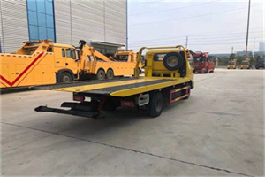 齐齐哈尔非事故拖车